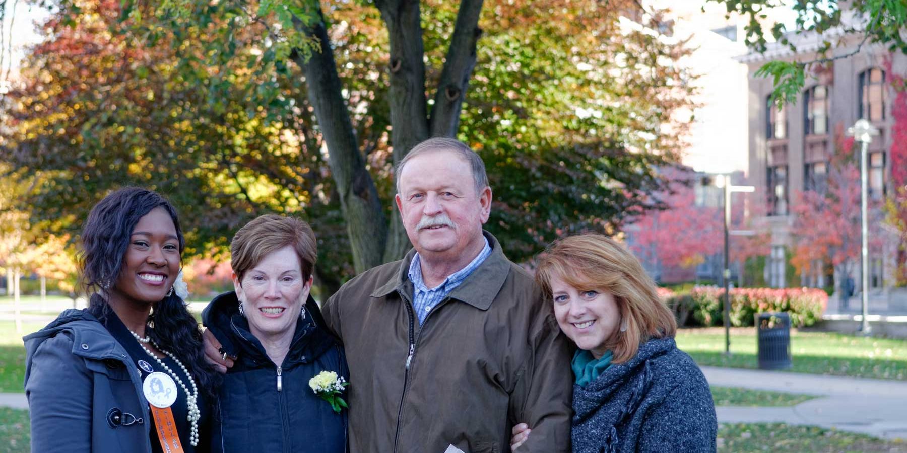 Cheyenne, Peggy, Bob, Lauren