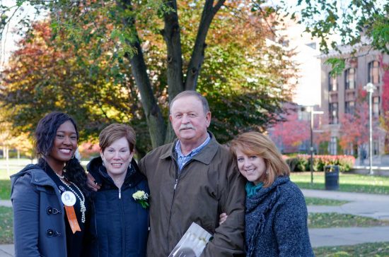 Cheyenne, Peggy, Bob, Lauren