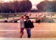 Peggy and Karen Hunt, France, 1988