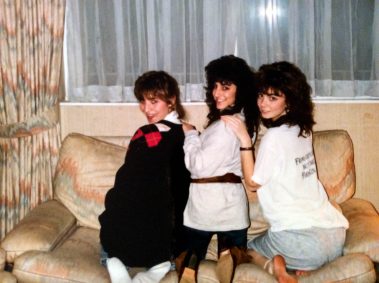 Karen Hunt, December 1988