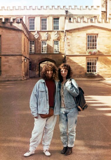 Karen Hunt, September, 1988