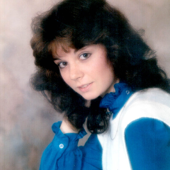 Karen Lee Hunt, High School Portrait, 1986