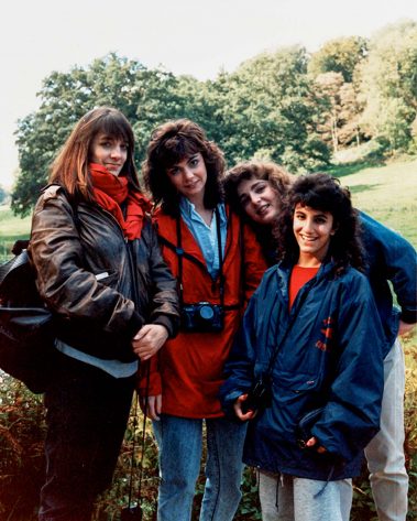 Karen Hunt, early fall, 1988