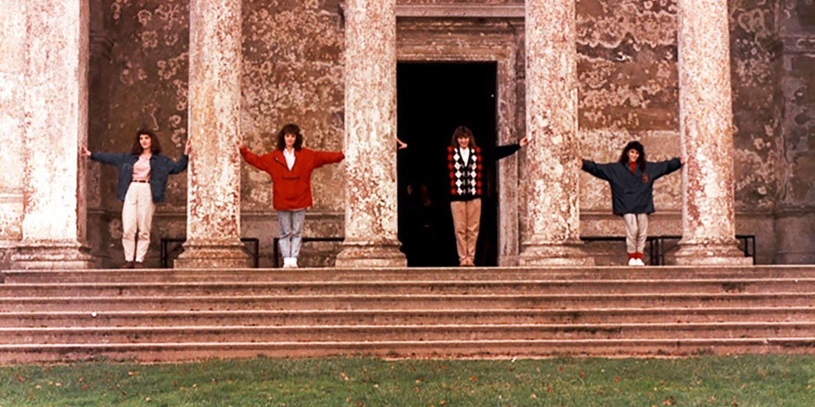 Karen Hunt and friends, London